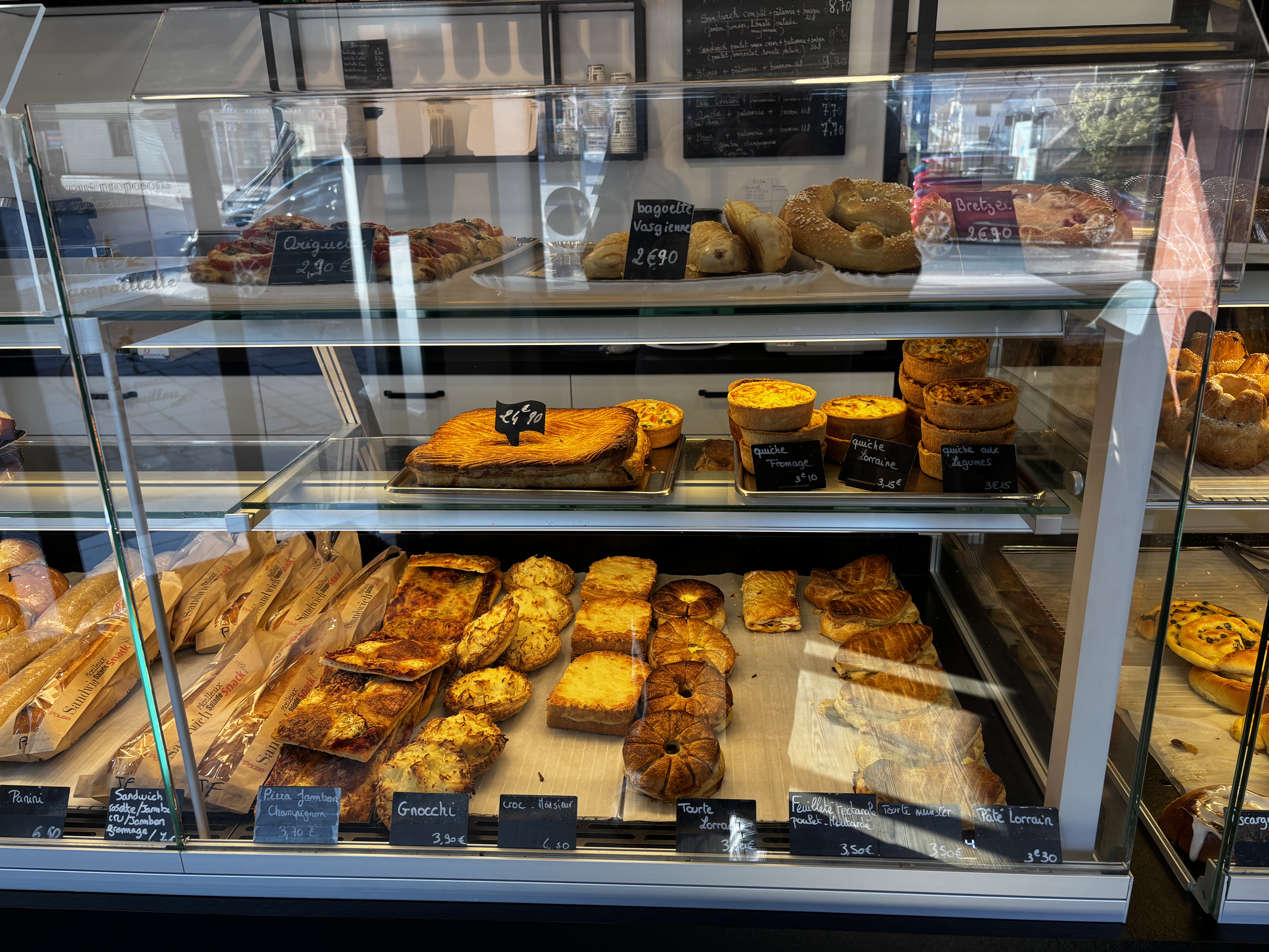 Repas chauds du jour